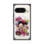 プレミアムスクエアケース with Pixelsnap［ アクビガール - プレゼントリボン ］