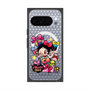 プレミアムスクエアケース with Pixelsnap［ アクビガール - プレゼントリボン ］