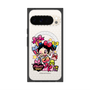 プレミアムスクエアケース with Pixelsnap［ アクビガール - プレゼントリボン ］