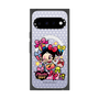 プレミアムスクエアケース with Pixelsnap［ アクビガール - プレゼントリボン ］
