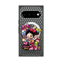プレミアムスクエアケース with Pixelsnap［ アクビガール - プレゼントリボン ］