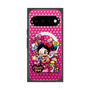 プレミアムスクエアケース with Pixelsnap［ アクビガール - プレゼントリボン ］
