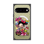 プレミアムスクエアケース with Pixelsnap［ アクビガール - プレゼントリボン ］