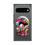 プレミアムスクエアケース with Pixelsnap［ アクビガール - プレゼントリボン ］