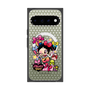 プレミアムスクエアケース with Pixelsnap［ アクビガール - プレゼントリボン ］