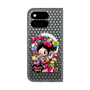 プレミアムスクエアケース with Pixelsnap［ アクビガール - プレゼントリボン ］