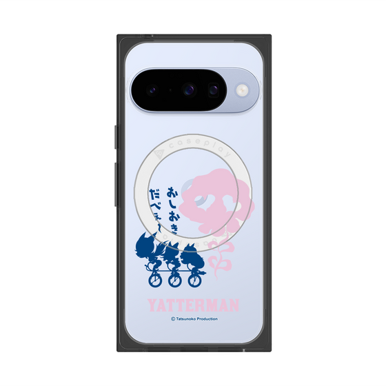 プレミアムスクエアケース with Pixelsnap［ ドロンジョ - おしおきだべぇ～ - Clear ］