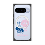 プレミアムスクエアケース with Pixelsnap［ ドロンジョ - おしおきだべぇ～ - Clear ］