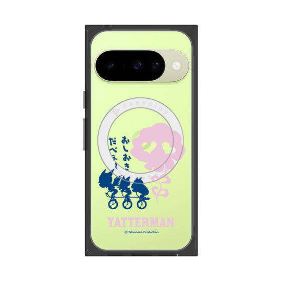 プレミアムスクエアケース with Pixelsnap［ ドロンジョ - おしおきだべぇ～ - Clear ］