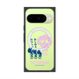 プレミアムスクエアケース with Pixelsnap［ ドロンジョ - おしおきだべぇ～ - Clear ］