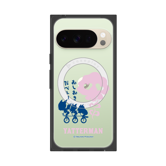 プレミアムスクエアケース with Pixelsnap［ ドロンジョ - おしおきだべぇ～ - Clear ］
