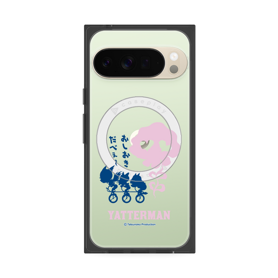 プレミアムスクエアケース with Pixelsnap［ ドロンジョ - おしおきだべぇ～ - Clear ］