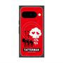 プレミアムスクエアケース with Pixelsnap［ ドロンジョ - おしおきだべぇ～ - Red ］