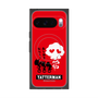 プレミアムスクエアケース with Pixelsnap［ ドロンジョ - おしおきだべぇ～ - Red ］