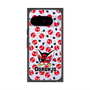 プレミアムスクエアケース with Pixelsnap［ ドロンジョ - ミニキャラ - Red ］