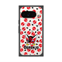 プレミアムスクエアケース with Pixelsnap［ ドロンジョ - ミニキャラ - Red ］