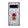プレミアムスクエアケース with Pixelsnap［ ドロンジョ - ミニキャラ - Purple ］