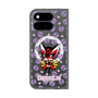 プレミアムスクエアケース with Pixelsnap［ ドロンジョ - ミニキャラ - Purple ］