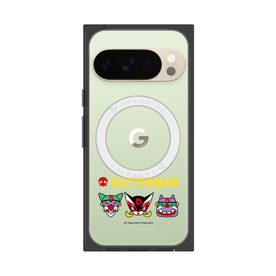 プレミアムスクエアケース with Pixelsnap［ ドロンジョ - ドロンボー一味 - シンプル ］
