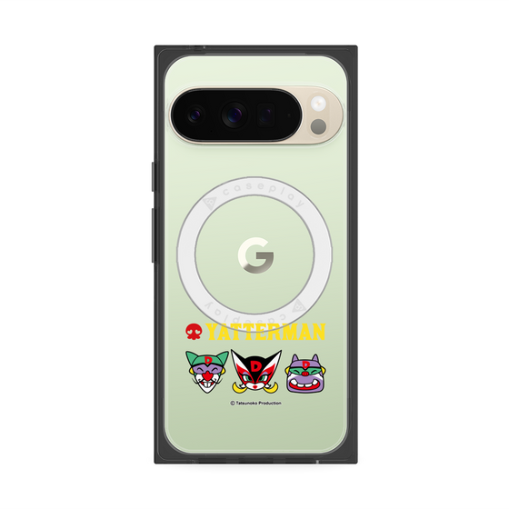 プレミアムスクエアケース with Pixelsnap［ ドロンジョ - ドロンボー一味 - シンプル ］