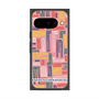 プレミアムスクエアケース with Pixelsnap［ ELLE - カラフル ］