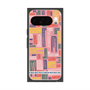 プレミアムスクエアケース with Pixelsnap［ ELLE - カラフル ］