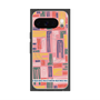 プレミアムスクエアケース with Pixelsnap［ ELLE - カラフル ］