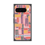 プレミアムスクエアケース with Pixelsnap［ ELLE - カラフル ］