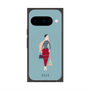 プレミアムスクエアケース with Pixelsnap［ ELLE - パリジェンヌ ］