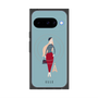 プレミアムスクエアケース with Pixelsnap［ ELLE - パリジェンヌ ］
