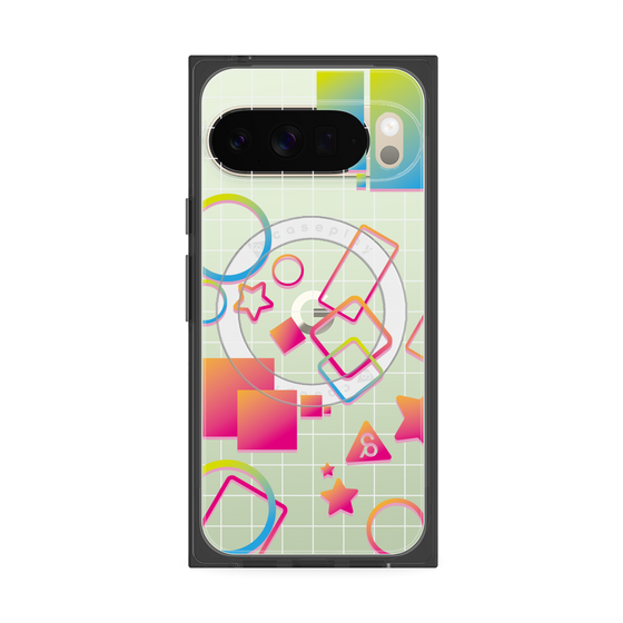 プレミアムスクエアケース with Pixelsnap［ オリジナル - フィギュア ］