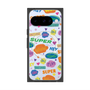 プレミアムスクエアケース with Pixelsnap［ オリジナル - カラフルモジ ］