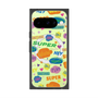 プレミアムスクエアケース with Pixelsnap［ オリジナル - カラフルモジ ］