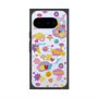 プレミアムスクエアケース with Pixelsnap［ オリジナル - LOVE & PEACE ］