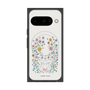 プレミアムスクエアケース with Pixelsnap［ おかべてつろう - もすこし力をぬいて生きてみようかな ］