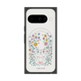 プレミアムスクエアケース with Pixelsnap［ おかべてつろう - もすこし力をぬいて生きてみようかな ］