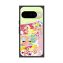 プレミアムスクエアケース with Pixelsnap［ マッハガール - コミック風 ］