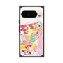 プレミアムスクエアケース with Pixelsnap［ マッハガール - コミック風 ］