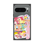 プレミアムスクエアケース with Pixelsnap［ マッハガール - コミック風 ］