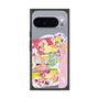 プレミアムスクエアケース with Pixelsnap［ マッハガール - コミック風 ］