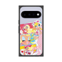 プレミアムスクエアケース with Pixelsnap［ マッハガール - コミック風 ］
