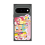 プレミアムスクエアケース with Pixelsnap［ マッハガール - コミック風 ］
