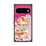 プレミアムスクエアケース with Pixelsnap［ マッハガール - コミック風 ］