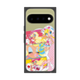 プレミアムスクエアケース with Pixelsnap［ マッハガール - コミック風 ］