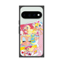 プレミアムスクエアケース with Pixelsnap［ マッハガール - コミック風 ］