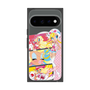 プレミアムスクエアケース with Pixelsnap［ マッハガール - コミック風 ］