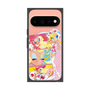 プレミアムスクエアケース with Pixelsnap［ マッハガール - コミック風 ］