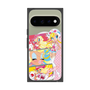 プレミアムスクエアケース with Pixelsnap［ マッハガール - コミック風 ］
