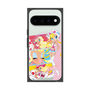 プレミアムスクエアケース with Pixelsnap［ マッハガール - コミック風 ］