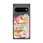 プレミアムスクエアケース with Pixelsnap［ マッハガール - コミック風 ］